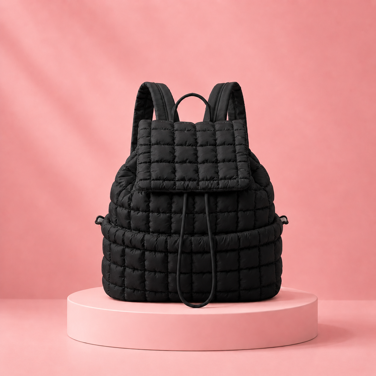 The Quilted Backpack