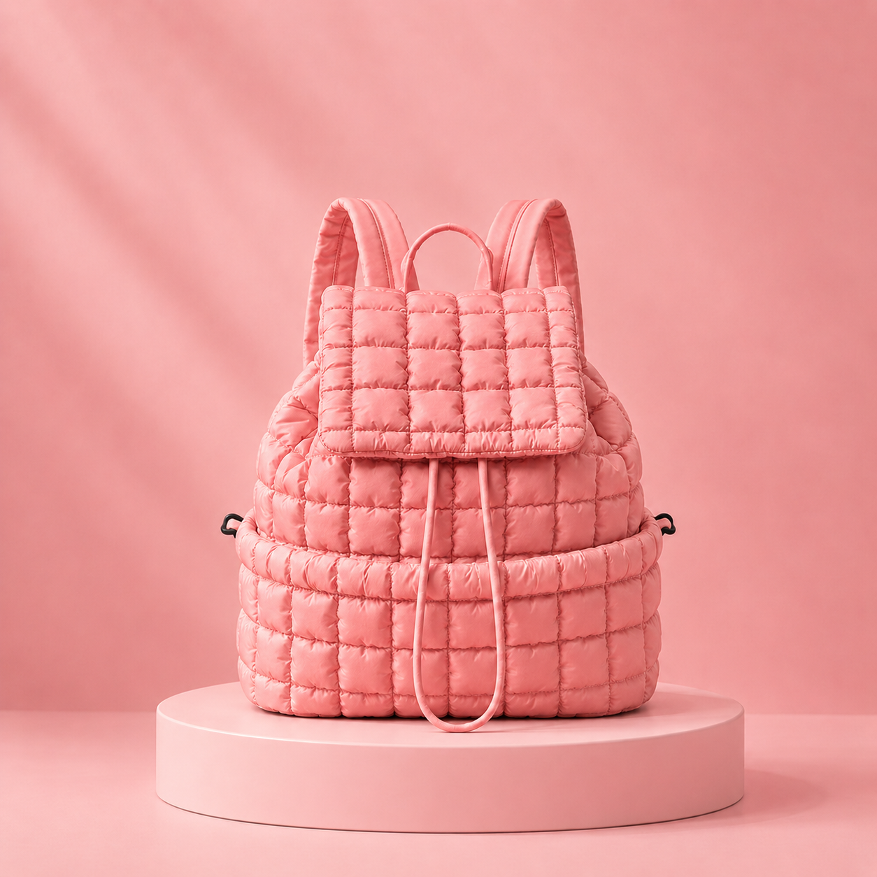 The Quilted Backpack