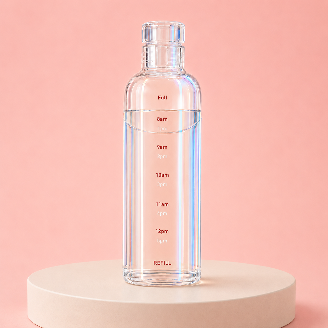 The Glass Wellness Bottle