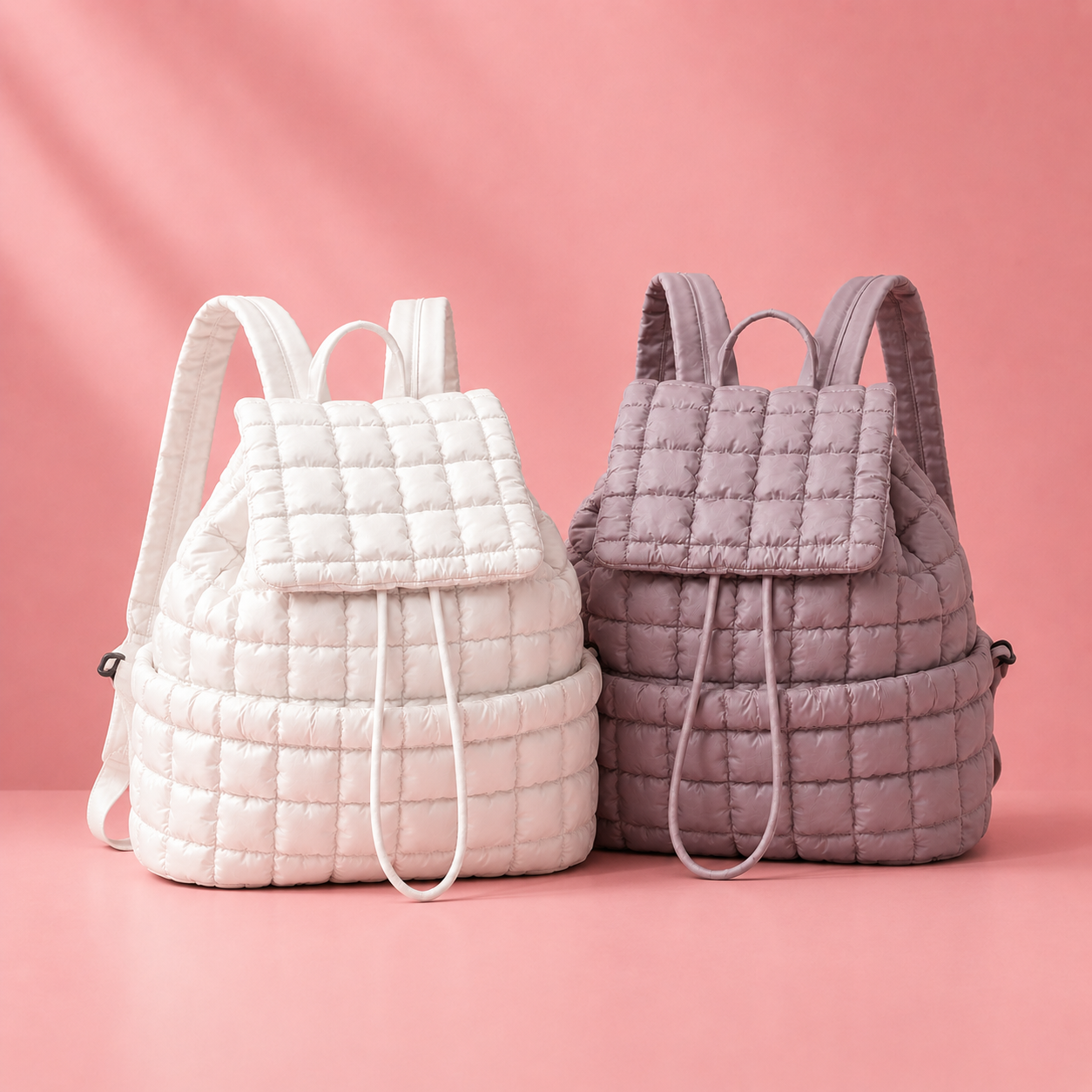 The Quilted Backpack