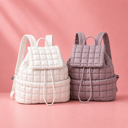 The Quilted Backpack